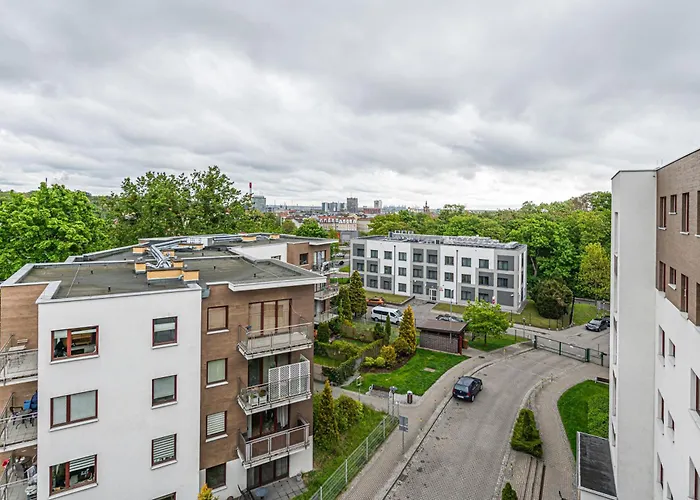 Pohulanka Hideaway - Billberry Lägenhet Gdańsk