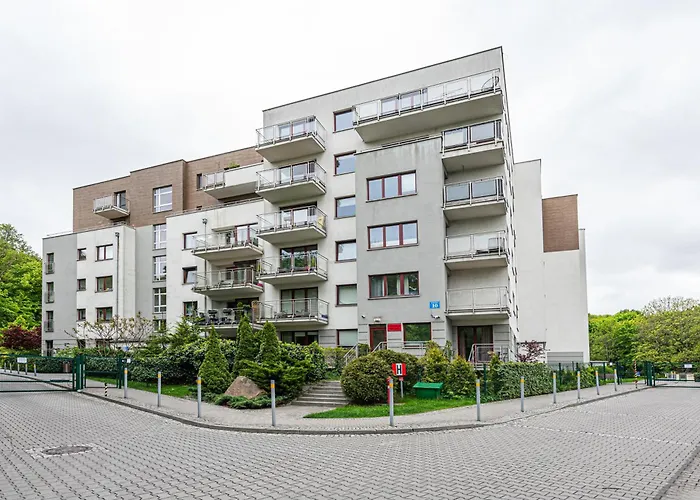 Pohulanka Hideaway - Billberry Lägenhet Gdańsk